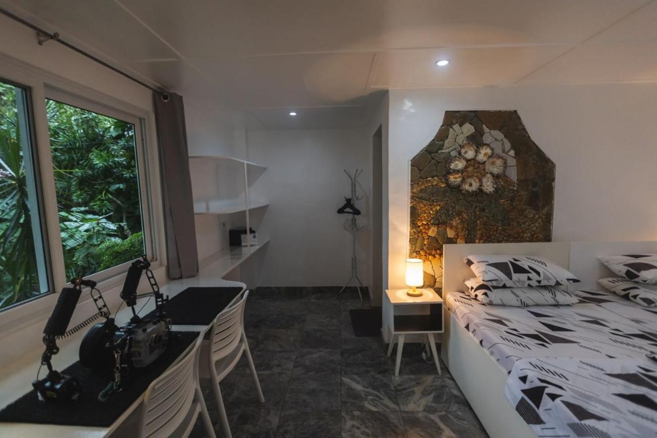 The Three P Beach Resort & Dive Center Agnay Extérieur photo