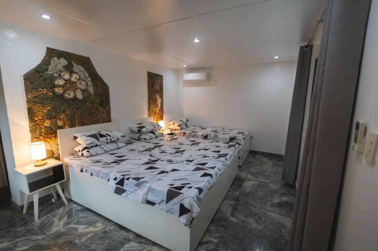 The Three P Beach Resort & Dive Center Agnay Extérieur photo