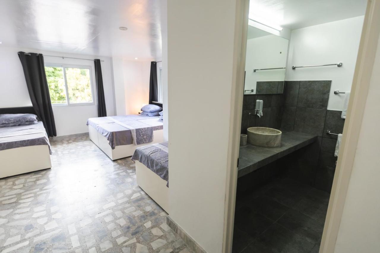 The Three P Beach Resort & Dive Center Agnay Extérieur photo